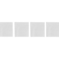 Plain Coasters 10x10 cm 4-pack, Grey