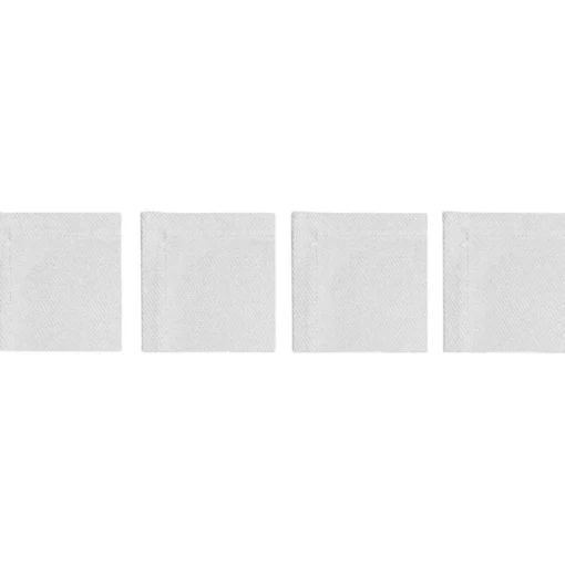 Plain Coasters 10x10 cm 4-pack, Grey