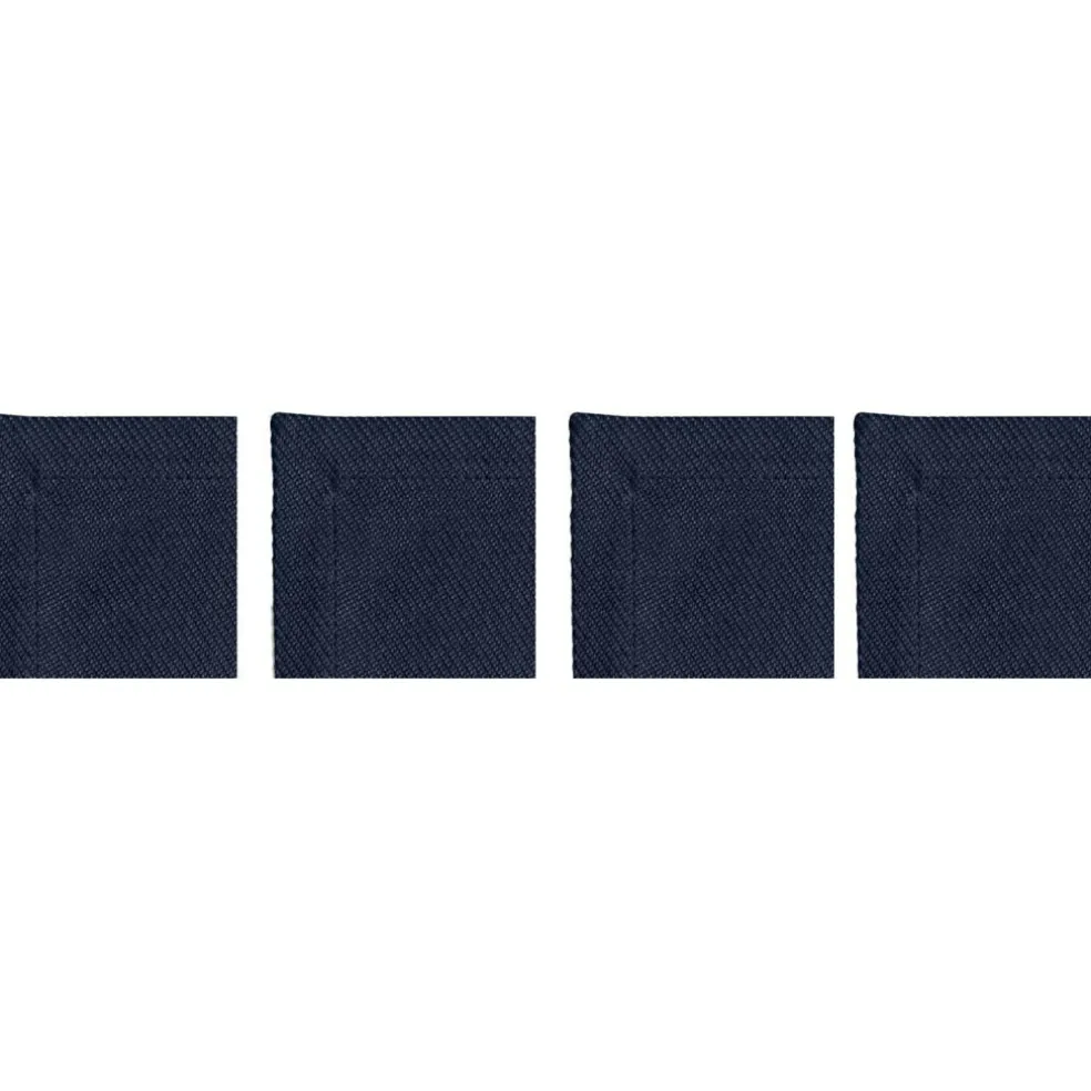Plain Coasters 10x10 cm 4-pack, Grey