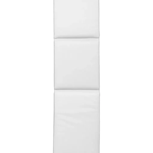 Plain Sunbed Cushion 50x186 cm, Grey