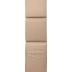 Plain Sunbed Cushion 50x186 cm, Grey