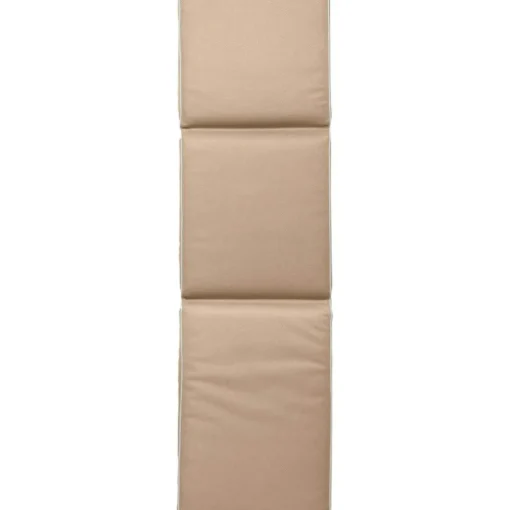Plain Sunbed Cushion 50x186 cm, Grey
