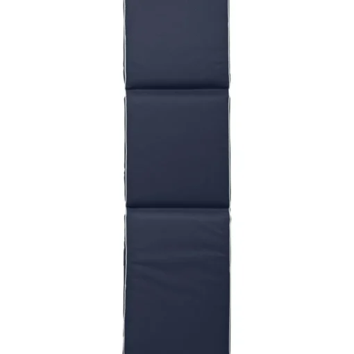 Plain Sunbed Cushion 50x186 cm, Grey