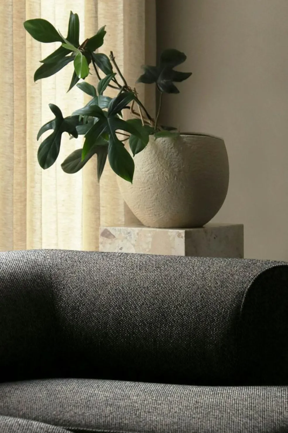 Plantas Planter Ivory, 24 cm