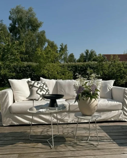 Plantas Planter Ivory, 24 cm