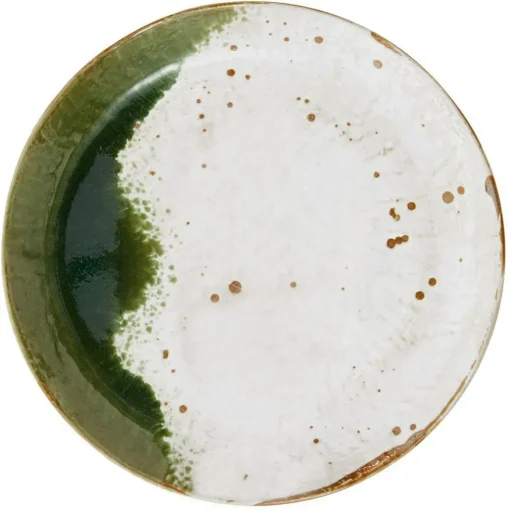 Plate 27 cm, Green