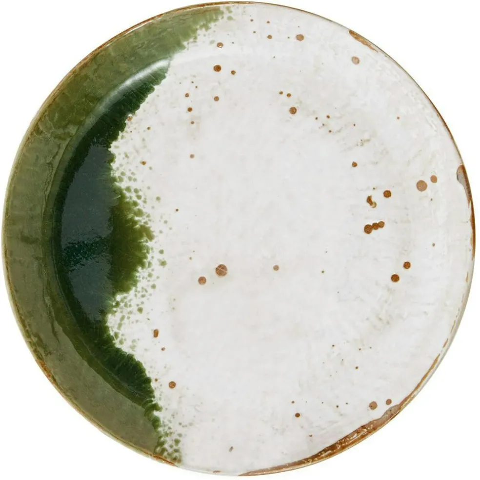 Plate 27 cm, Green