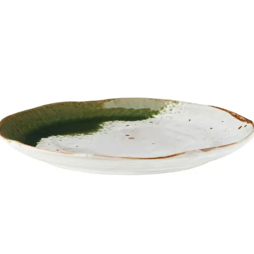Plate 27 cm, Green