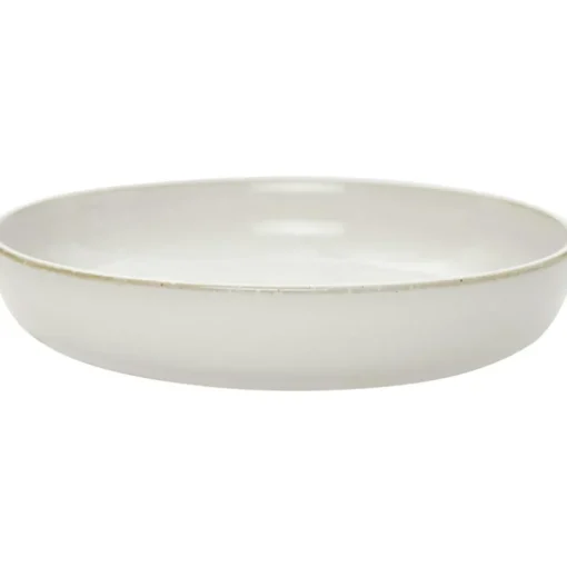 Plate 21 cm, Natural White