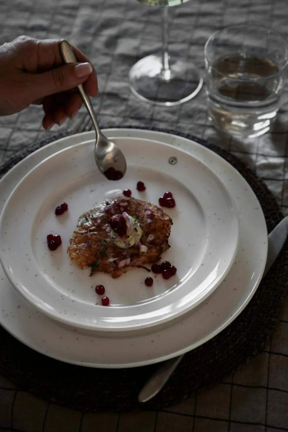 Plate Ø27 cm, Sand