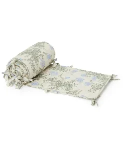 Plumbago Crib Bumper 30x360 cm
