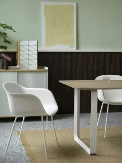 Ply Wool Rug 200x300 cm, Burnt Orange