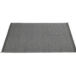 Ply Wool Rug 80x200 cm, Dark Grey
