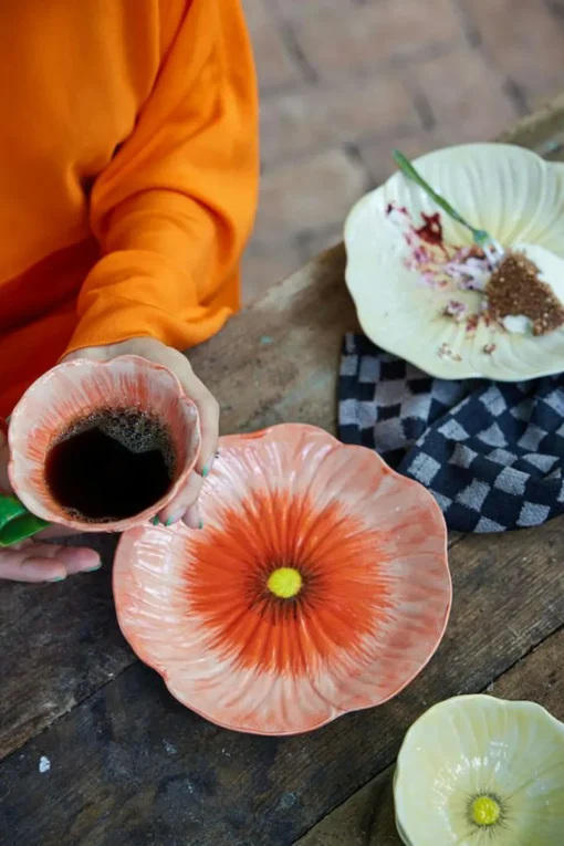 Poppy Cup, Red