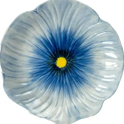 Poppy Plate, Red