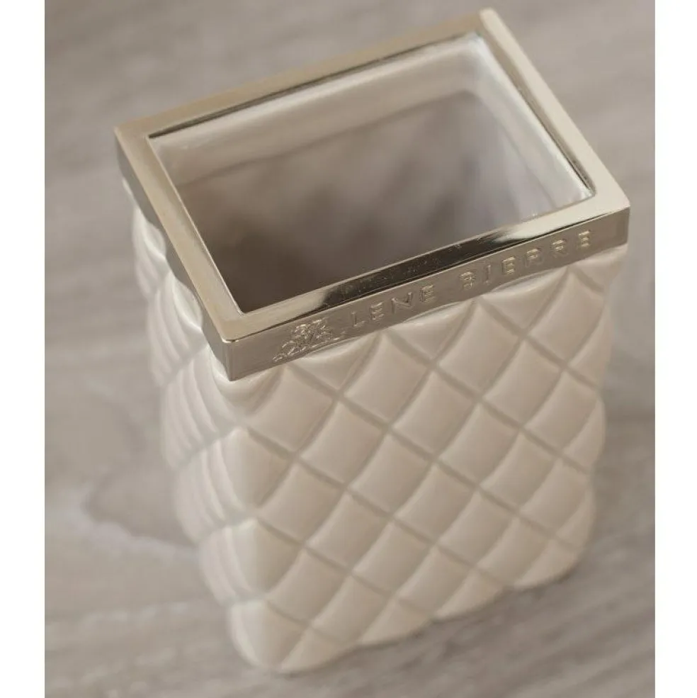 Portia Tumbler, White
