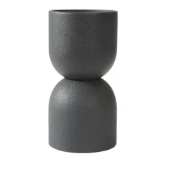 Post Candle Holder, Cast Iron