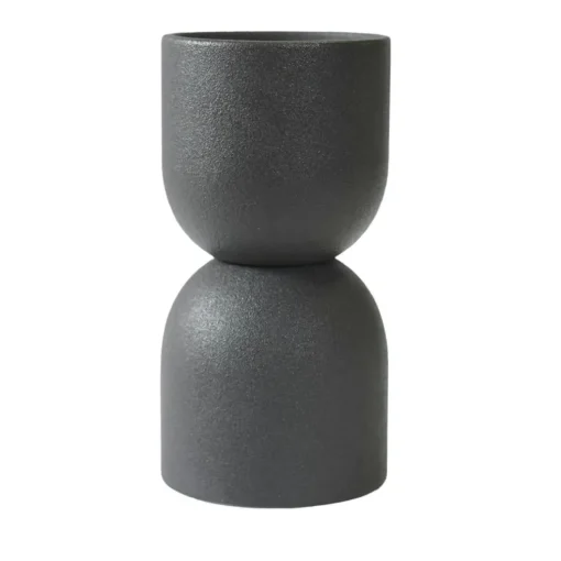 Post Candle Holder, Cast Iron