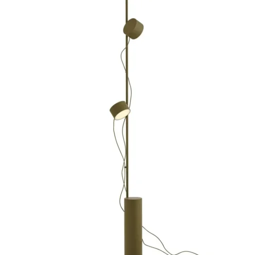 Post Floor Lamp, Black
