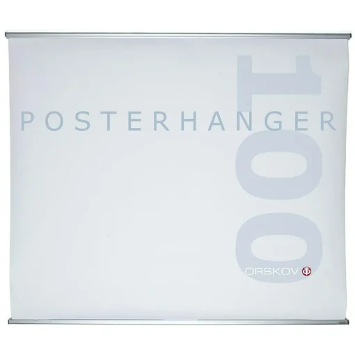 Posterhanger 100cm, Aluminium