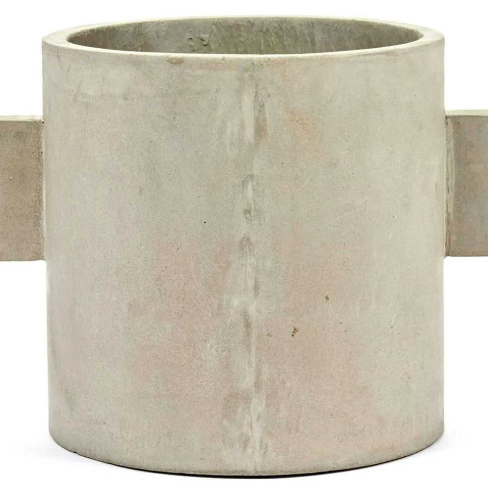 Pottery Rond Conrete, 25 cm