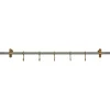 Presentation Hook Rail With 5 Hooks
