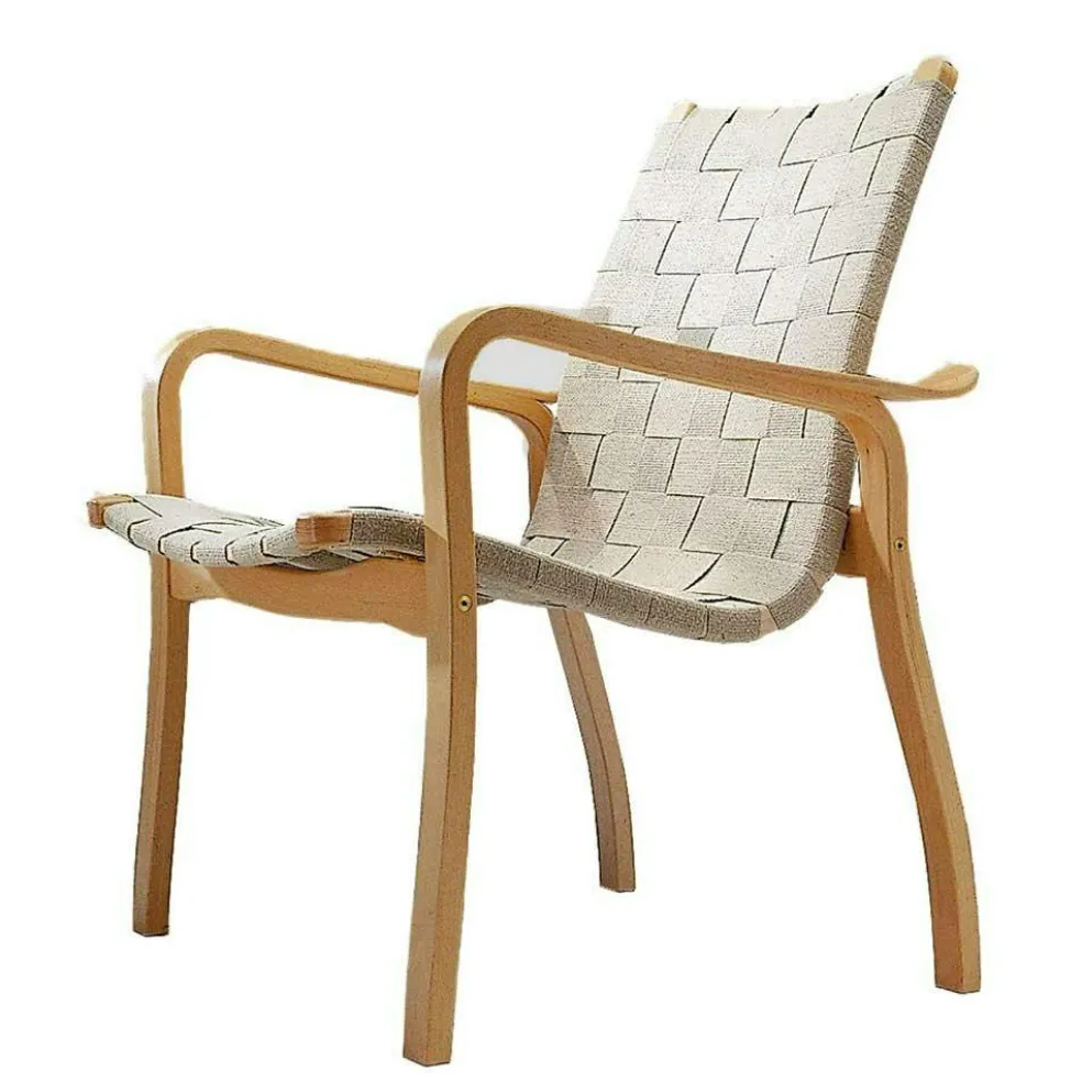Primo Chair Low Back, Beech/Nature