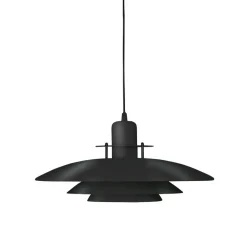 Primus I Pendant 430 mm, Denim / Brass