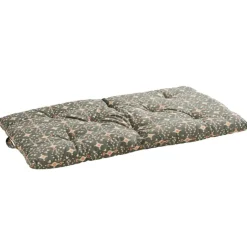 Printed cotton mattress Seat Cushion 60x100 cm, Ecru