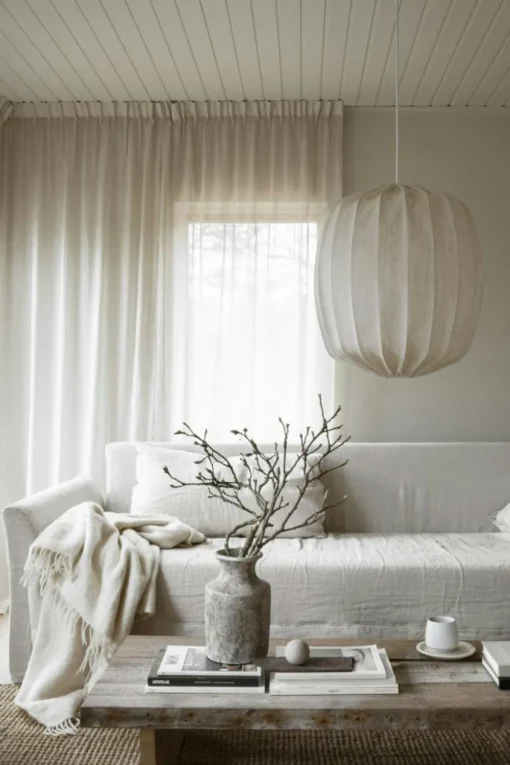 Prisma 45 Lampshade, Natural