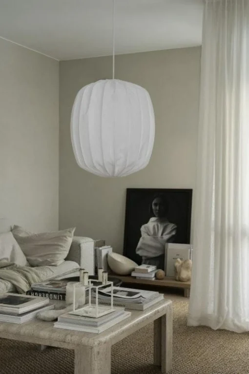 Prisma 45 Lampshade, Natural
