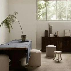 Pufdine Pouf, Sand