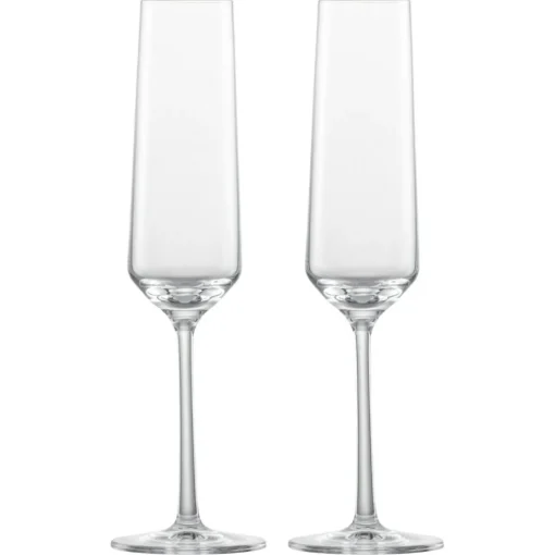 Pure Champagne Glass 21 cl, 2-pack