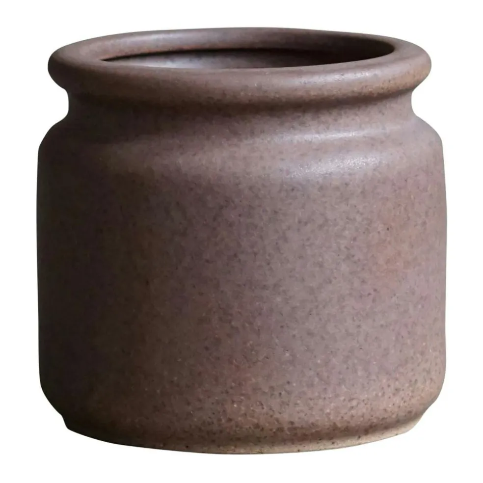 Pure Pot Small, Brown