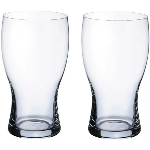 Purismo Beer Glass 2 Pcs, 62 cl