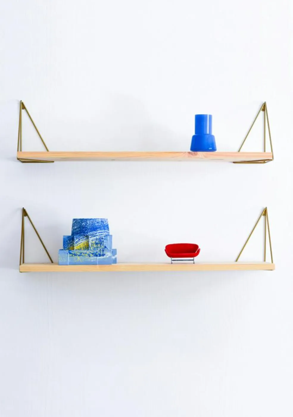 Pythagoras Play, Pine / White