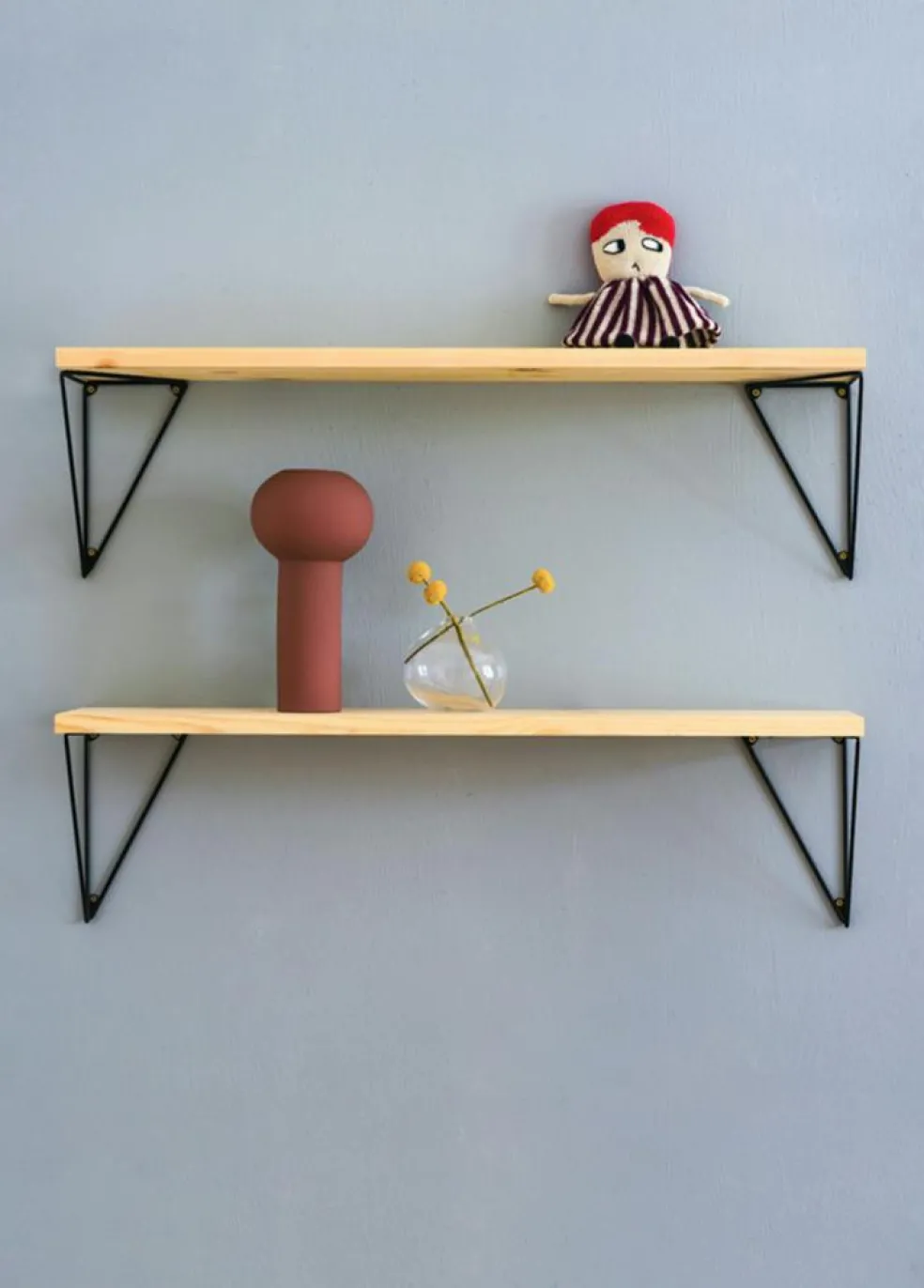 Pythagoras Play, Pine / White