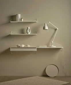 Pythagoras Shelf 80 cm, Oak