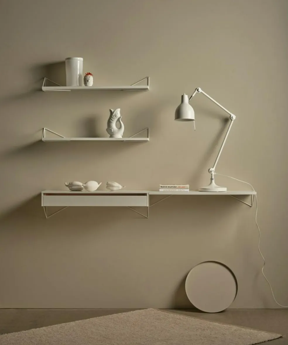 Pythagoras Shelf 80 cm, Oak