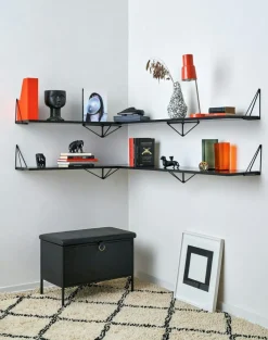 Pythagoras Shelf Large, Black