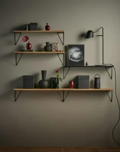 Pythagoras Shelf Large, Black