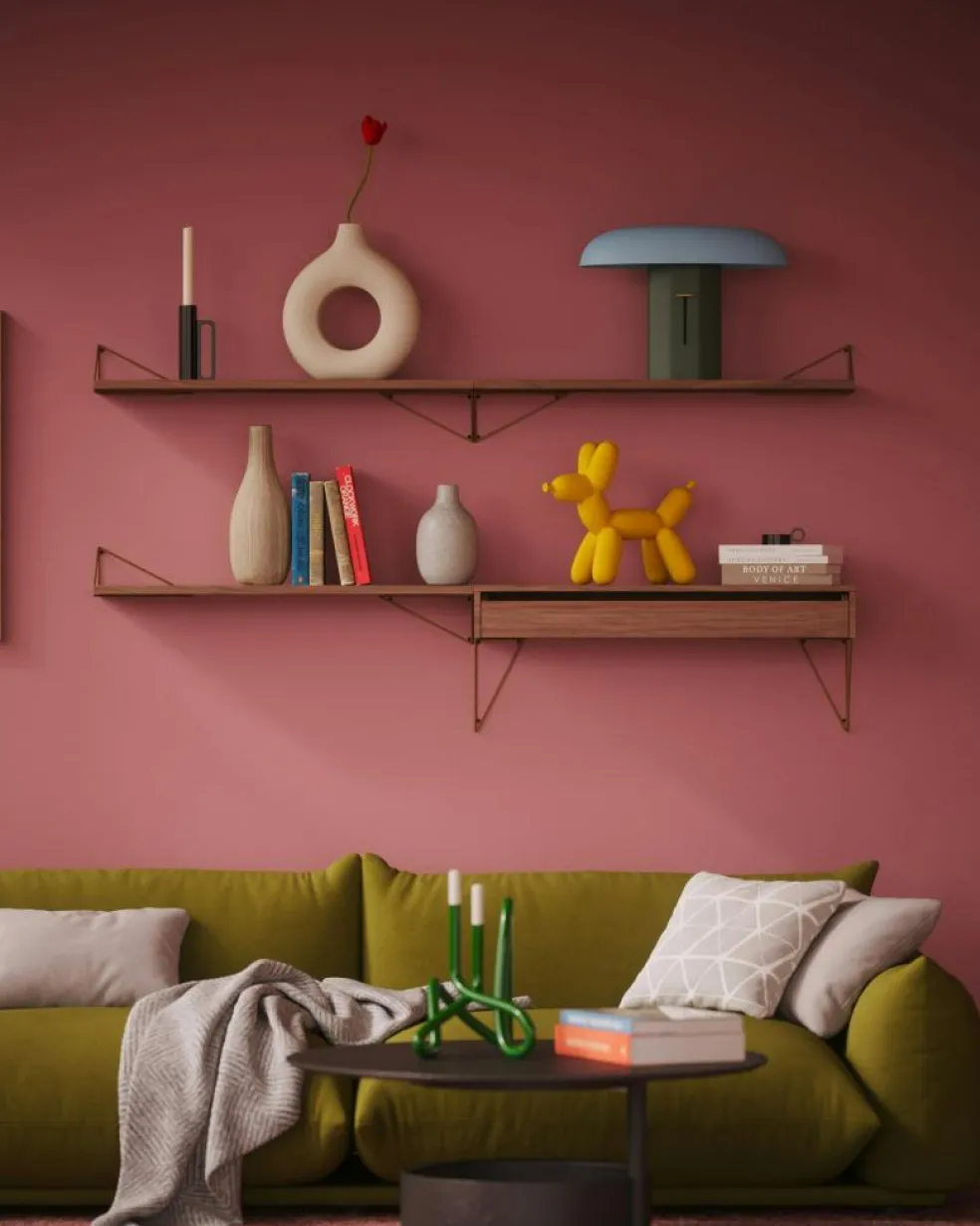 Pythagoras Shelf Large, Black