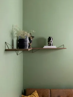 Pythagoras Shelf Large, Black