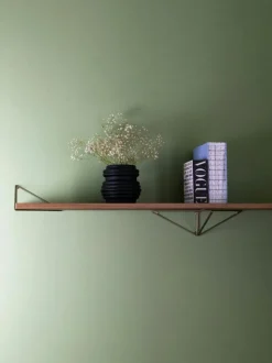 Pythagoras Shelf Large, Black