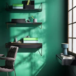 Pythagoras Shelf Large, Black