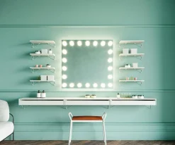 Pythagoras Shelf Set, White