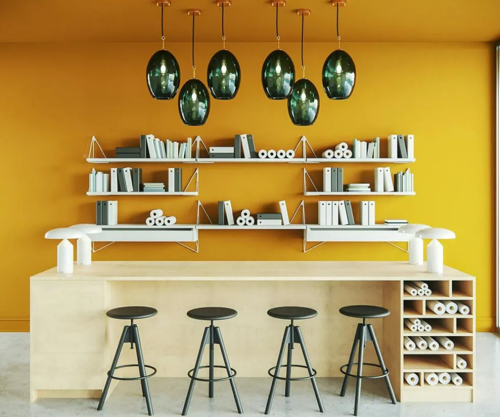 Pythagoras Shelf Set, White