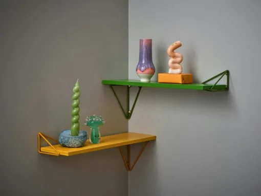 Pythagoras Shelf XS, White