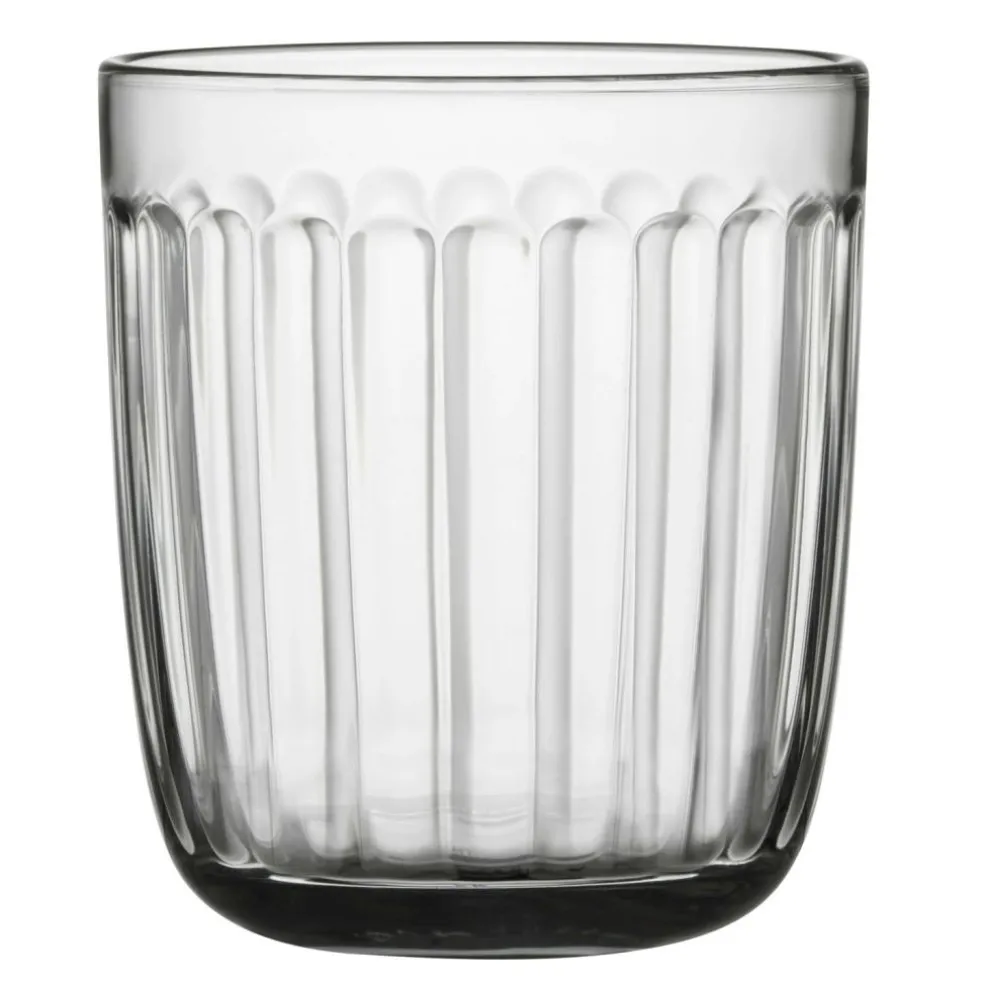 Raami Drinking Glass 26 cl 2-pack, Clear