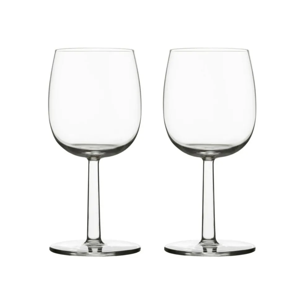 Raami Red Wine Glass 28 cl, 2-Pcs